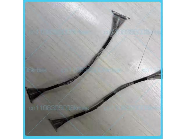 For DF56 series Pin-head camera signal cable 44# 46# very thin coaxial support customization