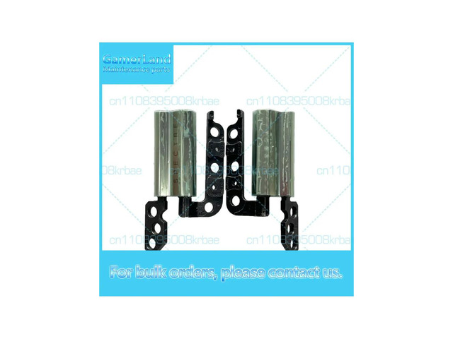 Applicable for Ghost Spectre X360 13-AW TPN-Q225 screen hinge, rotation shaft, shaft cover made of aluminum alloy