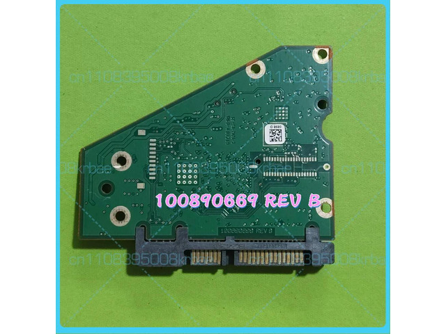 For hard drive circuit board, model 100690899, revision B