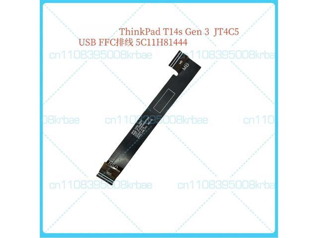 Suitable for ThinkPad T14s Gen3. USB FFC cable. 5C11H81444 DA300000T420