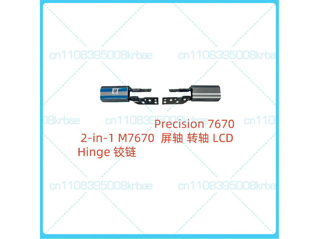 suitable for Precision 7670. 2-in-1 M7670 screen slider 0H6RM3 WKMCJ