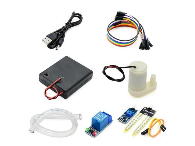 Automatic irrigation module DIY kit soil moisture detection automatic water pumping