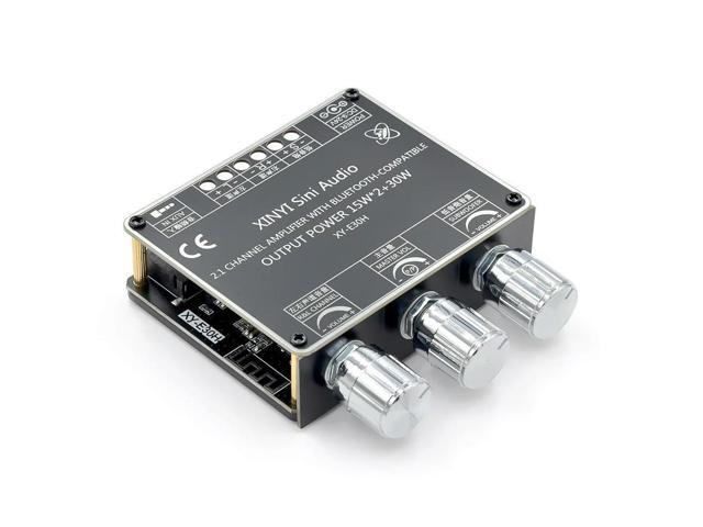 XY-E30H 2.1-channel For Bluetooth audio amplifier board module High-low pitch heavy subwoofer APP