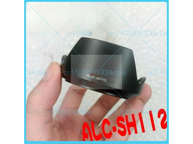 For SEL35F18 SEL28F20 SEL1855 SEL16F28 lens hood ALC-SH112 genuine product