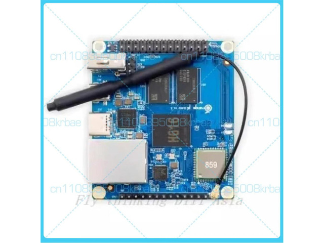 For Orange Pi Zero2 1G For Allwinner H616 For Linux Open Source Development Board