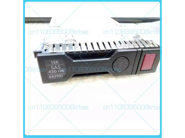 For 652615-B21 653951-001 450G 6G SAS 15K 3.5-inch hard disk