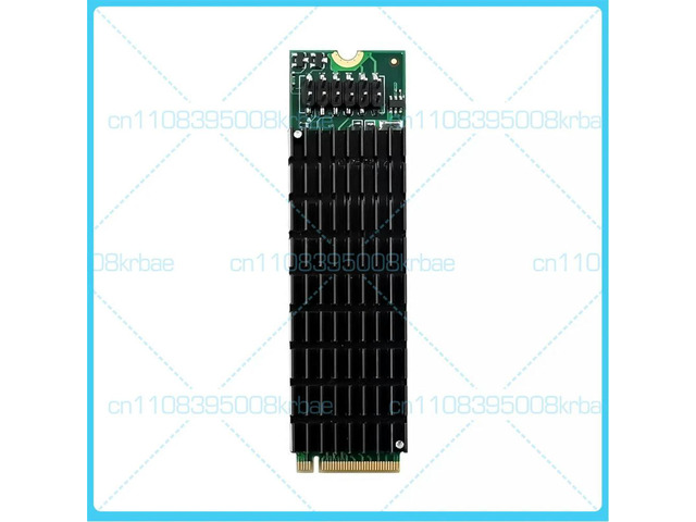 For M.2 M Key adapter to AST2400 2K VGA industrial embedded GPU server multimedia industrial control graphics card