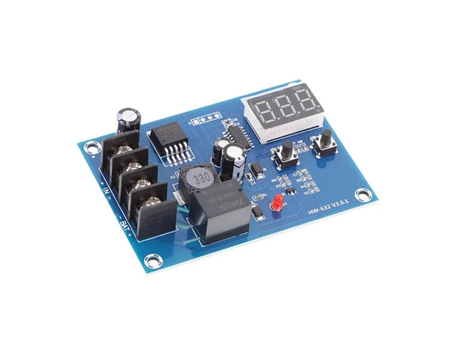 DC10-30V XH-M603 charging control module Lithium charging control protection switch 12-24V
