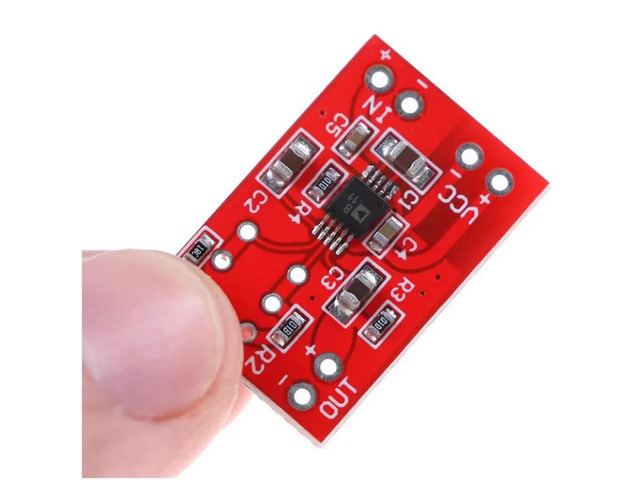 SSM2167 Mono Microphone Pre-Amplifier Board, Low Voltage, Low Noise COMP Compression Module DC3-5V