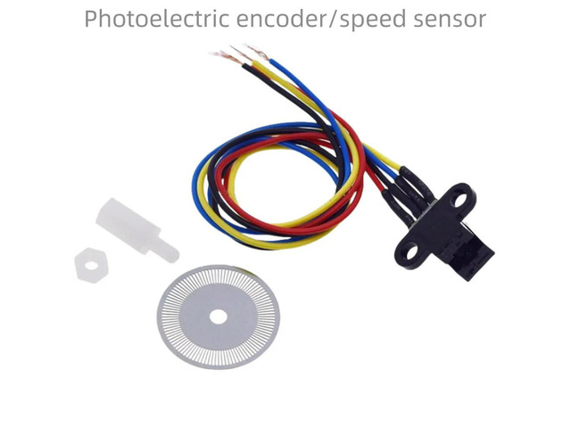 1Pcs photoelectric encoder/speed sensor encoder ligent car model C B D E