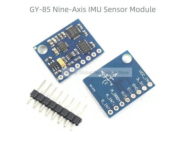 GY-85 Nine-axis IMU Sensor Module (ITG3205, ADXL345, HMC5883L) for Quadcopter and ligent Robot
