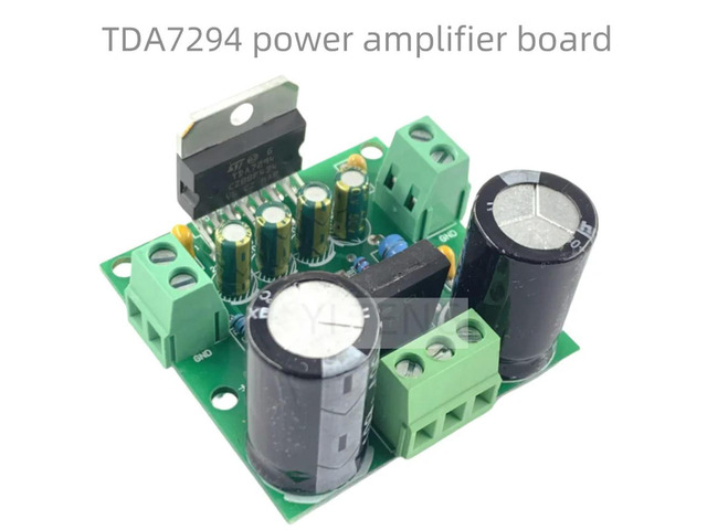 Mono TDA7293 TDA7294 Power amplifier board high power 100W overweight subwoofer full frequency universal DIY module