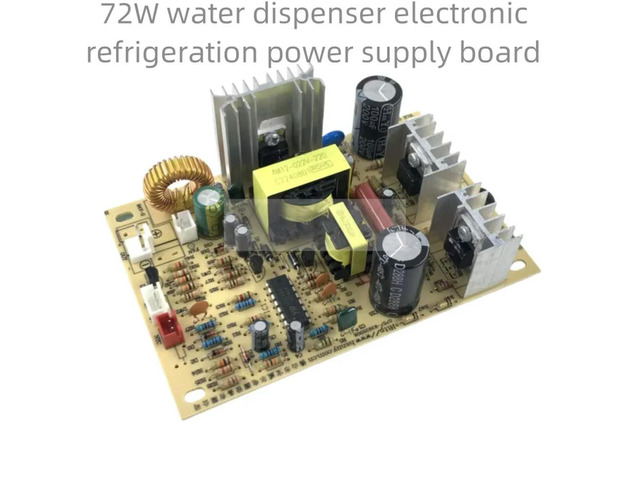 12V60A 72W water dispenser electronic refrigeration power supply board Switch circuit board Refrigeration circuit board 220V