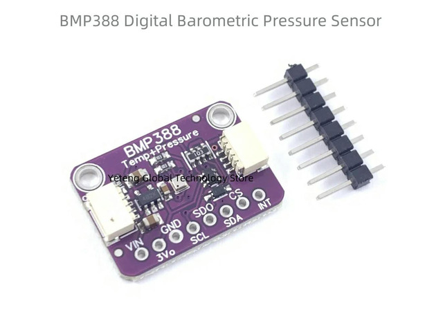 BMP388 Digital Barometric Pressure Sensor IIC Interface Terminal Low Power Consumption Low Noise