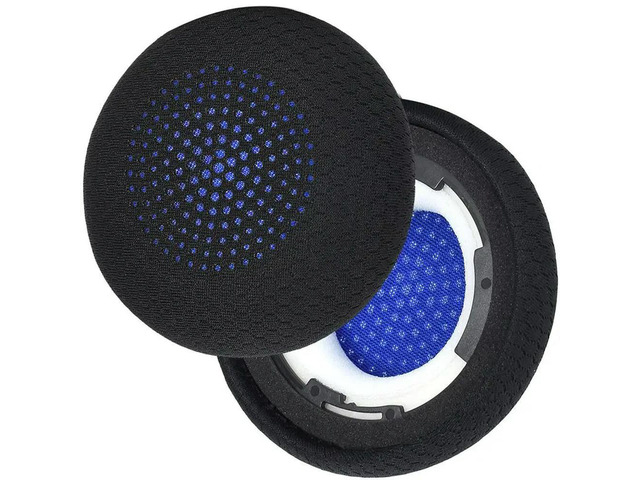 Comfortable Replacement Ear Pads For Anker Powerconf H700 H500 Headset Ear Cushions Enhanced Sound Isolation Football