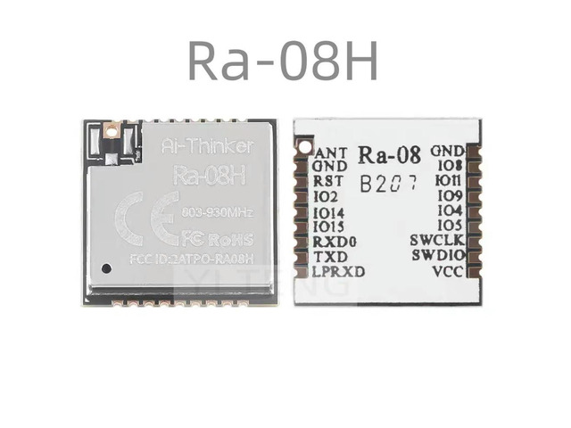 (1 piece) Ra-08H LoRaWAN RF module ASR6601 chip with MCU 915MHz external antenna stock