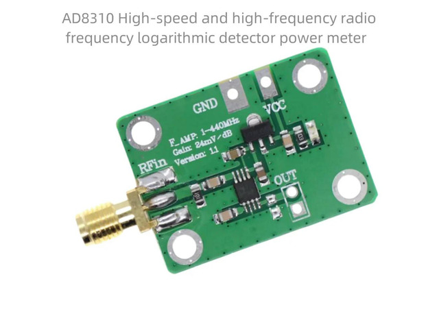 AD8310 High-speed high-frequency radio frequency logarithmic detector Power Meter 7-15V 12mA (0.1- 440 MHz)