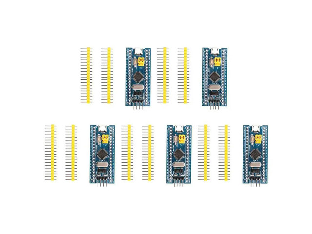 5X STM32F103C6T6 Module STM32 Minimum System Development Board For DIY Kit CH32F103C8T6