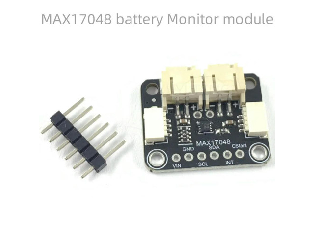 MAX17048 LiPoly/LiIon Fuel Gauge and Monitor module I2C port