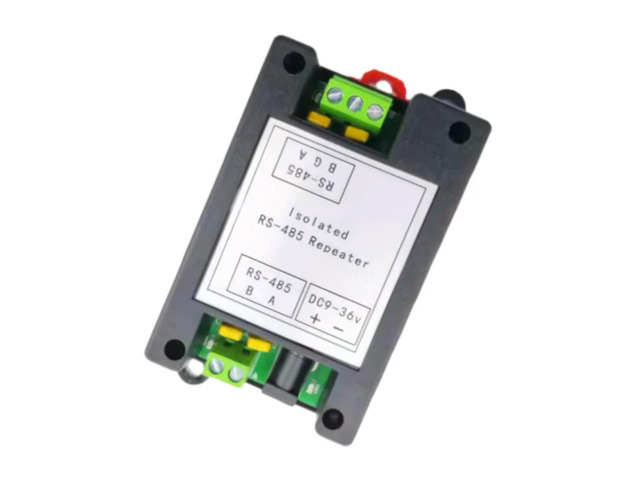 (1 piece) High performance Industrial-grade Isolated RS485 Repeater, Signal Amplifier, Isolator, Distance Extender, Booster