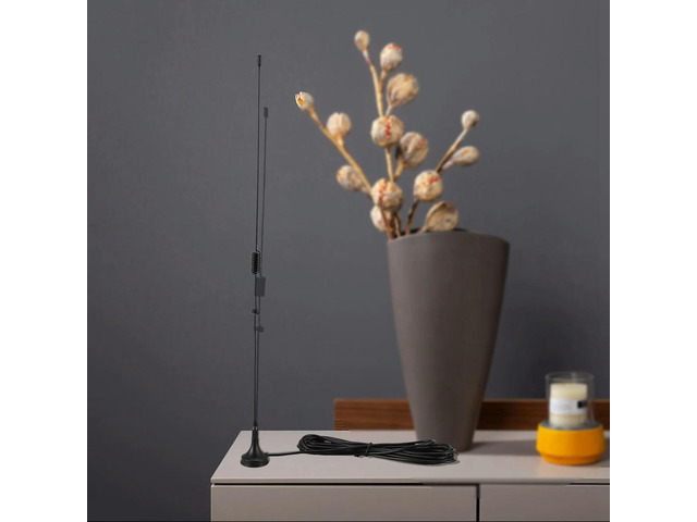 3X UT-106UV Walkie Talkie Antenna DIAMOND SMA-F UT106 For HAM Radio BAOFENG UV-5R BF-888S UV-82 UV-5RE Long Antenna