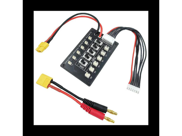 A57G-1S Lipo Lithium Battery Serial Charging Board Blade Inductrix Ultra Micro-JST-PH2.0