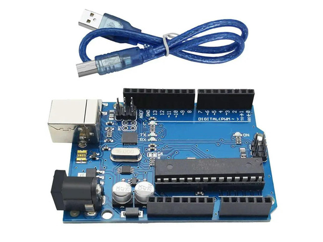 Unor3 Main Control Board Atmega 328P Microcontroller Module Programming Development Board Electronic Replacement Acces