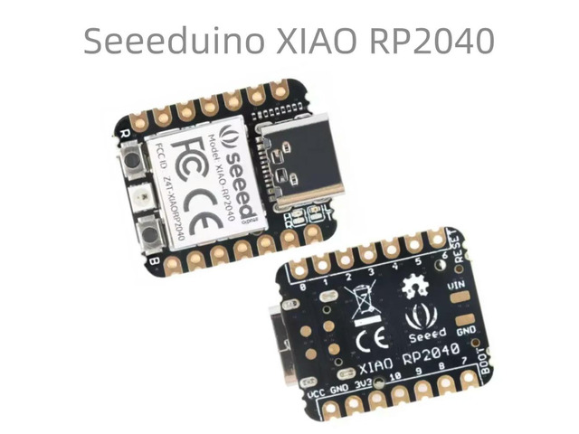 (1 PCS) XIAO RP2040 board module For the /MicroPython/CircuitPython