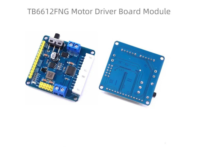 TB6612FNG motor driver board module for DC motors - ligent vehicle robot accessories - L298N dual H-bridge