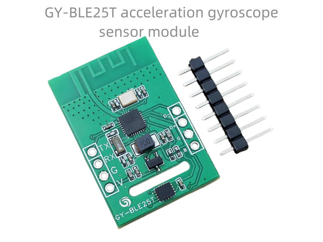 GY-BLE25T BT5.0 (three-axis gyroscope + three-axis acceleration +BT) Six-axis tilt acceleration gyroscope sensor module