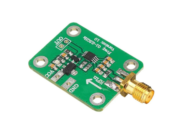 1Pcs. AD8313 RF Power meter Logarithmic detector power detection (0.1- 2.5GHz) s is suitable for RF signal power detection
