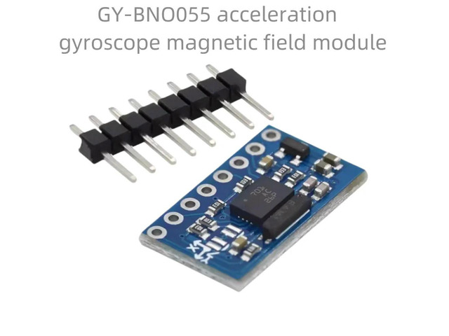 GY-BNO055 9dof nine-axis sensor module, attitude AHRS acceleration gyroscope, magnetic field module DC3-5V, in stock, small size