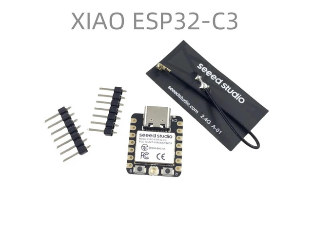 (1 piece) Seed Studio XIAO ESP32-C3 BT-Compatible Mesh 5.0 Development Board Modul 4MB Flash 400KB SRAM For