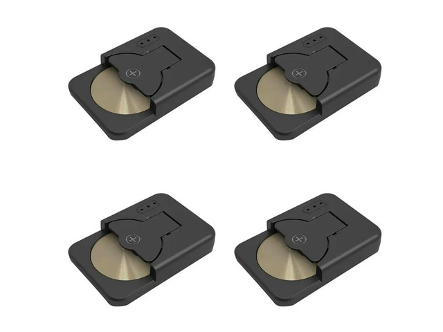 4X USB C Coin Cells Button Battery For LIR1025/1220/1254/1620/1632/2016/2025/2032/2430 Button Battery