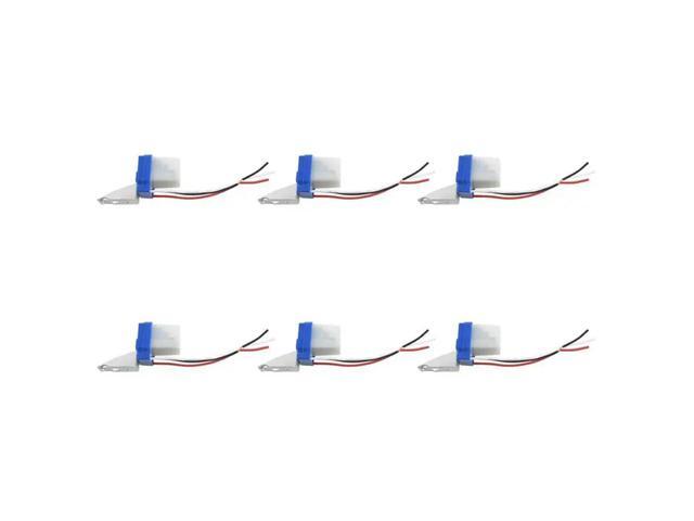 6X AC DC 12V 10A Automatic Lamp Twilight Switch Light Sensor Twilight Switch