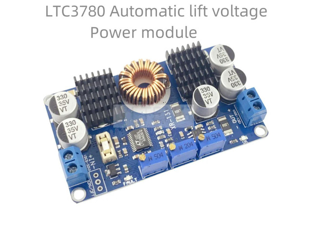 LTC3780 Automatic lift voltage Power module DC-DC Solar car constant voltage constant current power supply 10A For