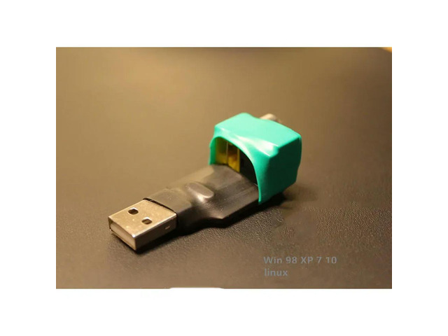 Mini USB To Digital Coaxial Fiber Output SPDIF A Head Can Not DTS