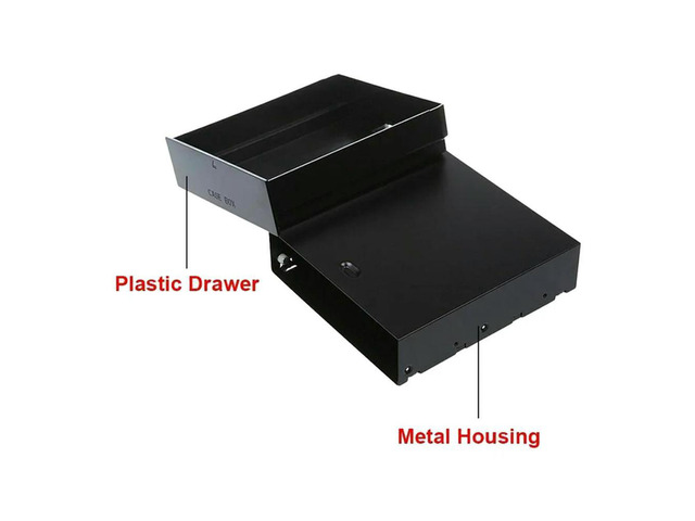 Desktop Box Organizer Drawer Optical Drives 5.25Inch Front Panel Holders & Racks For Desktop PC Comput