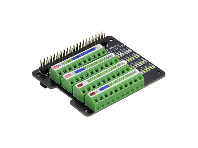 1 piece GPIO Terminal expansion board suitable for the Raspberry pi series is availe in stock