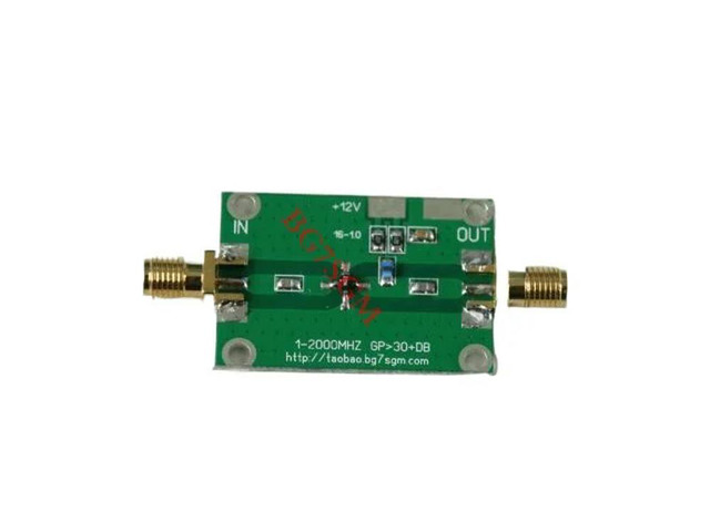 LAN low noise amplifier, receiving amplifier, receiving gain, walkie talkie amplifier, SDR amplifier