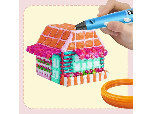 3D Pen Filament Refills 10M 1.75 Mm Multi-Type PLA Filament 20 Colors, For Art And Kids, Compatible With Most 3D Pens