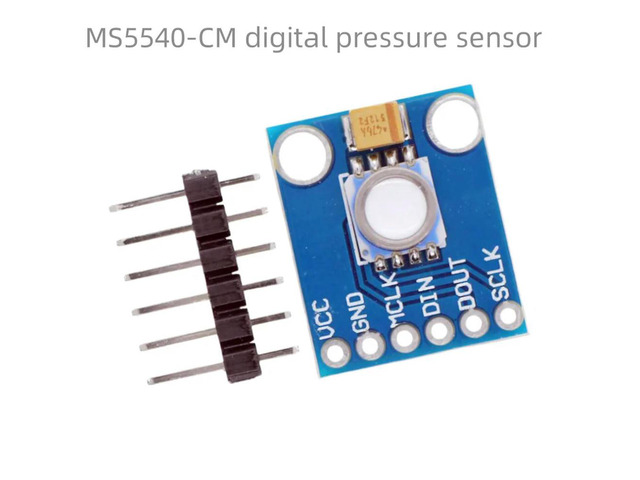 MS5540-CM digital pressure sensor waterproof high-precision height module DC2.2V - 3.6V