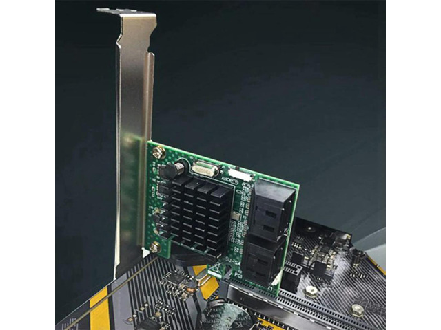 PCIE To SATA Expansion Card PCI Express X1 To 4 Ports SATA 3 3.0 III 6Gbps SSD Controller PCI-E SATA3 Adapter Board