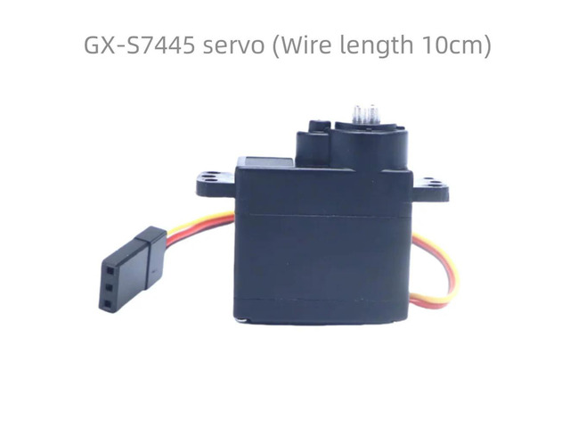 GX-S7445 servo (wire length 10cm) 45kg mini wheel foot servo 5V-7.4V 1.2A