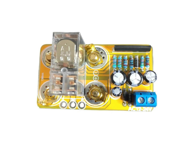 UPC1237 speaker protection board can be directly installed