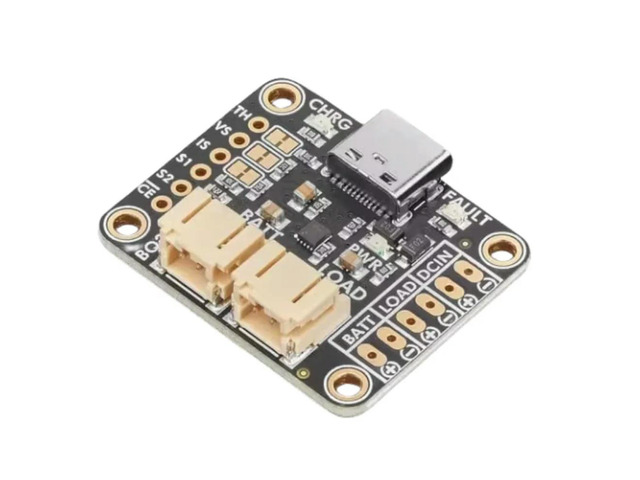 bq25185 USB/DC/Solar Lithium Ion/Polymer charger Module 5-18V