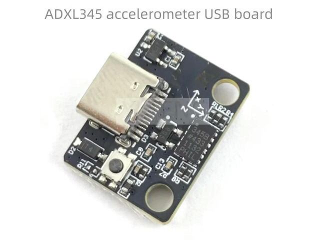 3D printe ADXL345 Accelerometer USB Board For Klipper Gemini Rspberry Pi Voron V0.1 2.4 Vzbot HevORT Ender 3 3D Printer Parts