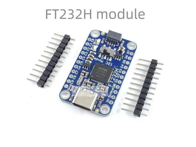 FT232H USB TO GPIO/SPI/I2C Industries LLC interface, usb 2.0 to parallel port and serial port high speed (480mbps)