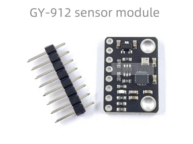 GY-912 ICM20948 10DOF accelerometer Gyroscope Compass Pressure nine-axis sensor module built-in 16bitAD converter DC1.8-5v