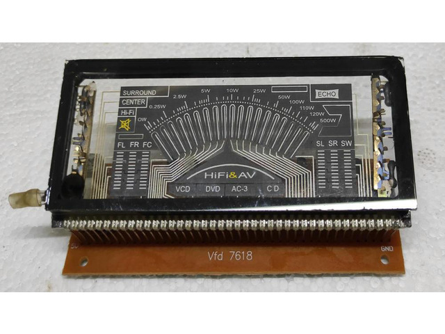 Nvarcher Multimedia VFD Fluorescent Display Kit For Speakers and Amplifiers